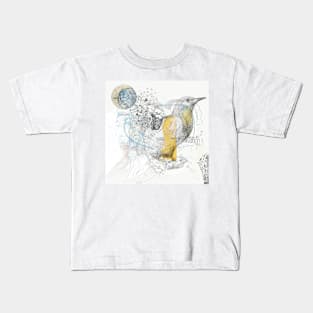 The bird of freedom Kids T-Shirt